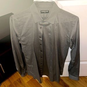 Express men’s medium button down